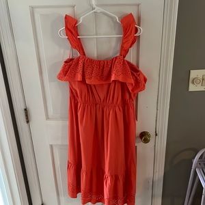 Coral Lauren Conrad xlarge dress.
